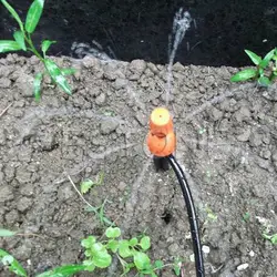 50 шт. теплицы оранжевый цветок запотевания распылитель сопла распылитель
