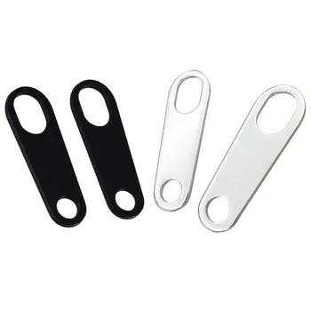 

1 Pair Motorcycle Turn Signal Indicator Light Lamp Holder Shock Brackets For Chopper Bobber Cafe Racer Custom Fork Clamp Mounts