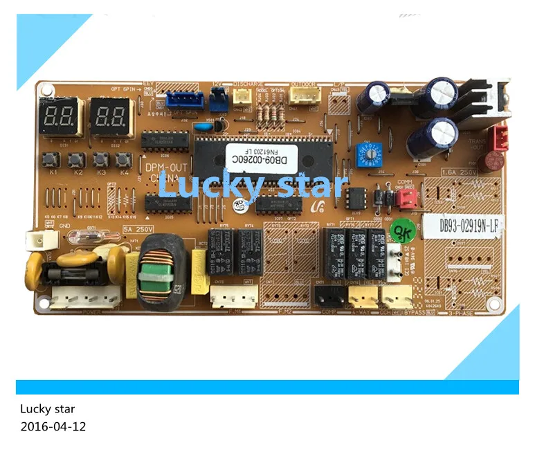 

95% new for Air conditioning computer board circuit board DB93-02919N-LF DB09-00260C good working