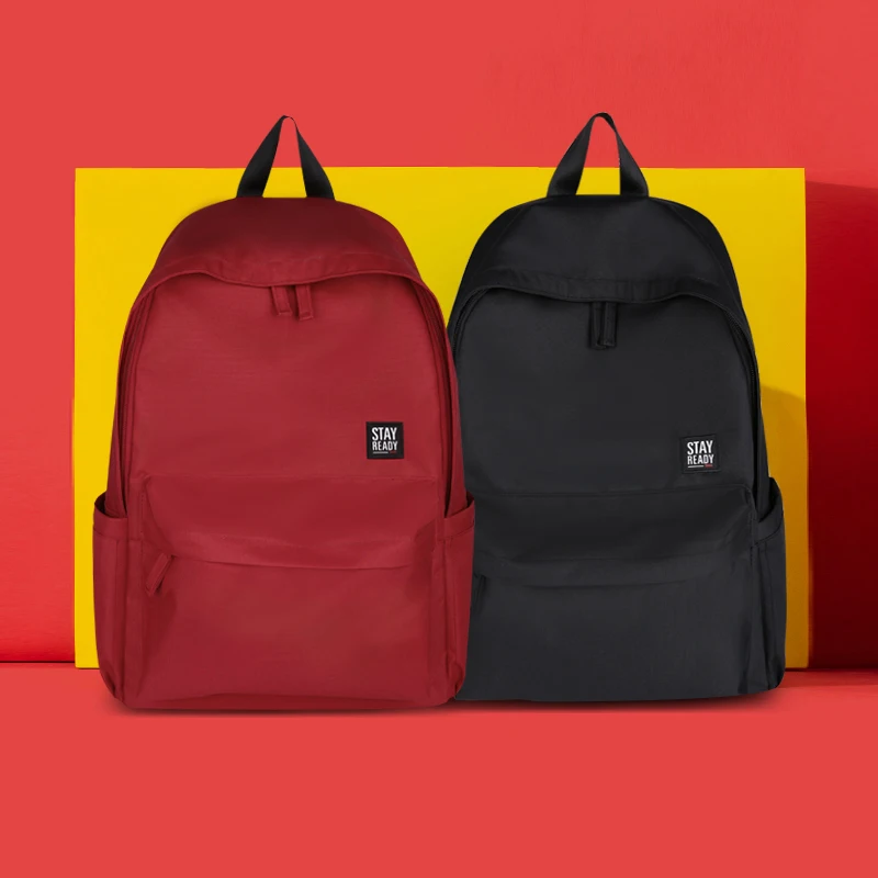 Las nuevas mujeres de la escuela Mochila para chicas adolescentes estudiantes bolsas de ordenador portátil mujer Mochila femenina de moda de viaje Mochila saco un Dos