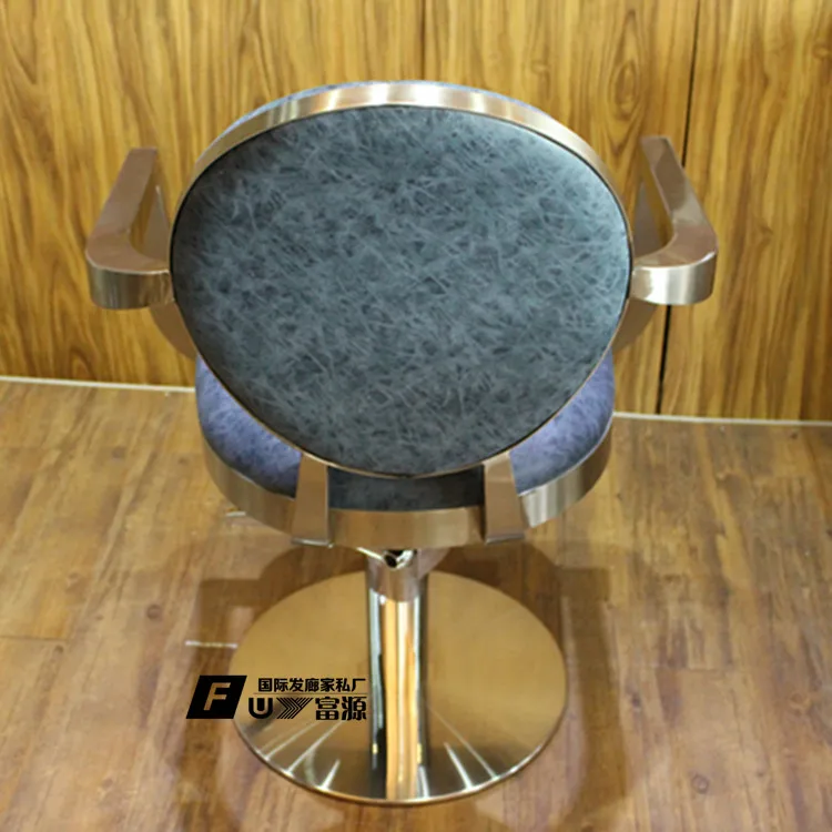 Hairdressing chair. Barber chair. European high-grade hairdressing The new chair lift