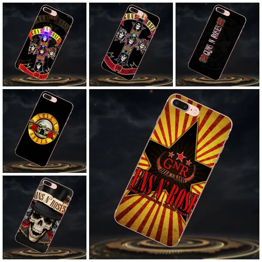 Мягкий модный чехол Guns N Roses Retro Slash Wooden для Huawei Mate 7 8 9 10 20 P8 P9 P10 P20 P30 Lite Plus Pro 2017 |