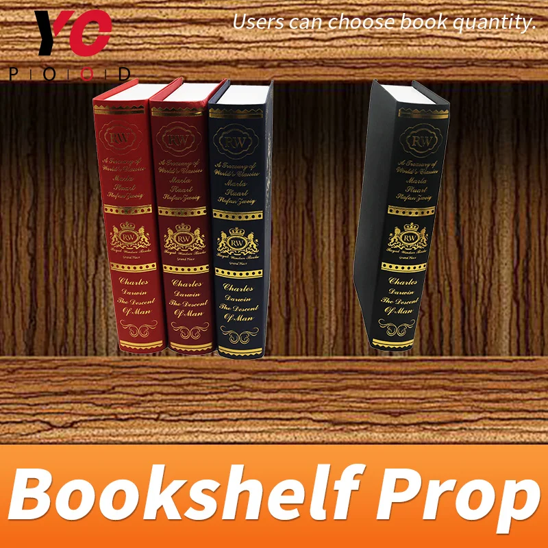 Bookshelf prop реальная жизнь комната побега prop положить все книги в corrct места, чтобы разблокировать takagism игры поставщика yopod