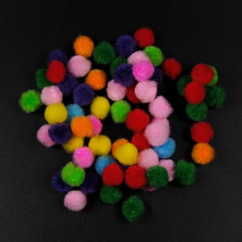 

100PCS Mix Color Hookless Fly Fishing Egg Fly Glo Bugs no Hook Roe Ball Flies for Salmon Trout Fishing Tying Material Streamer