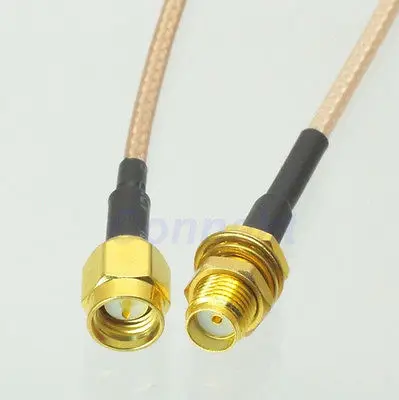 

FPV 1.5G 5.8G Transmitter Antenna Extension SMA Cable Adaption Cable Inner