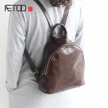AETOO Leder umhängetasche weiblichen beutel hauptschichtrindleder mode Koreanische version der flut neue leder wilden schulter kleine
