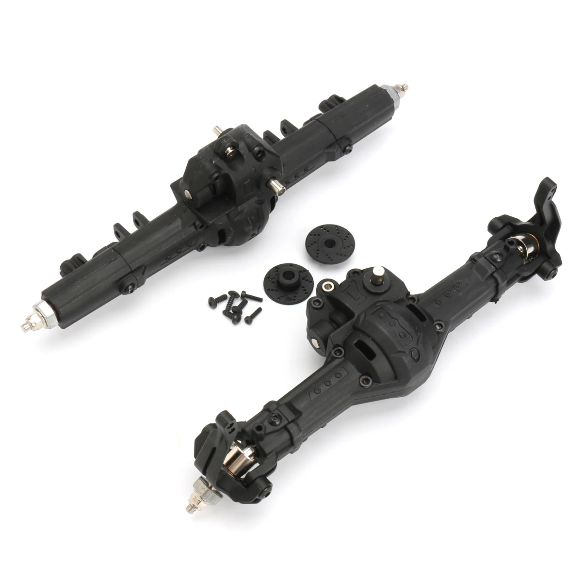 Front & Rear Gear Box Set for 1/10 RC Axle HG P401/P402/P601 Crawler