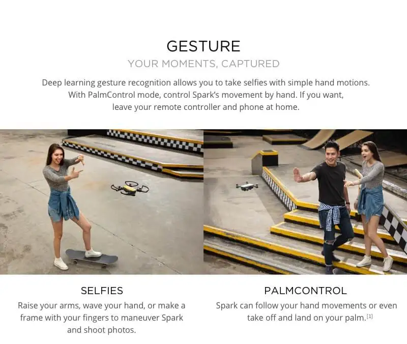 dji gesture