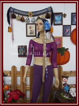 

Transparent thin belly dance Top CP23