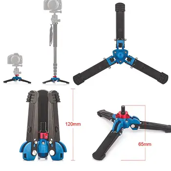 

Manbily M-1 Hydraulic Universal Three Feet Leg Base Stand Tripod For 3/8 Monopod