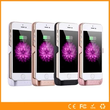 4200 Mah Stand For Apple iphone 5 5s SE Battery Case Ultra thin Backup Charger Cover For iphone 5 5S SE Smart Power Bank