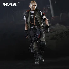 Collectible Fans Gift Full Set 1/6 Male Masked Mercenaries 2.0 FS-73008 Action Figure Model Toys for Collectors Gift Hobbies