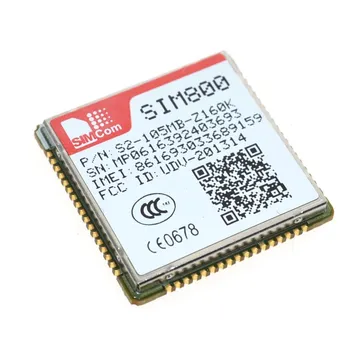 

SUQ SIM800 four frequency GSM/GPRS 850/900/1800/1900MHz module,The perfect compatibility with SIM900,NEW&Original
