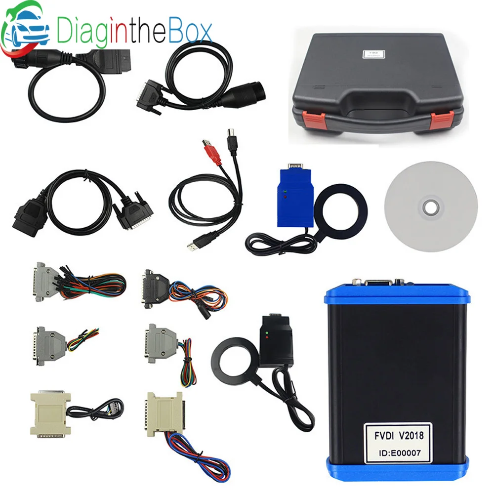 

FVDI 2018 Full Set Support VVDI2 Function Key Programmer for BMW Immo 4th/5th for VW FVDI Abrites Commander FVDI 2015 FVDI 2018