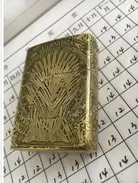 

Metal windproof kerosene lighter