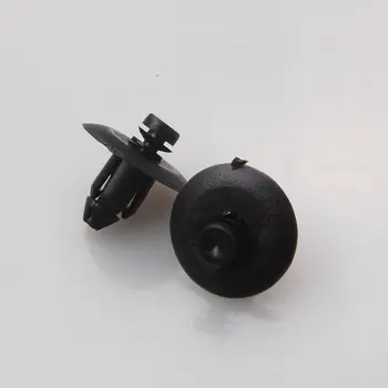 

BBQ@FUKA 50x Nylon Car Door Trim Panel Clip Push Type Car Retainer Fastener clips Fit for Chrysler OWX68BD1-AA Car Accessory