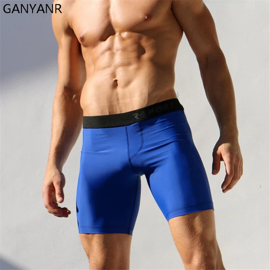 men's shorts with compression tights