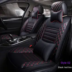 2019 бутик сиденья из искусственной кожи для автомобильных чехлов для Honda Accord FIT город CR-V XR-V внедорожник для автомобильные аксессуары авто