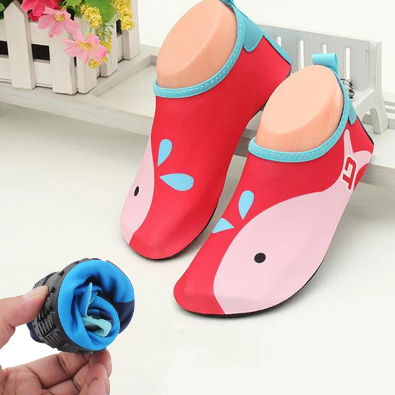 

Men and Women Non-slip and Quick-drying Diving Swim Shoes Kids Drifting Snorkeling Soft Boots Sports Beach Fins Flexible Socks