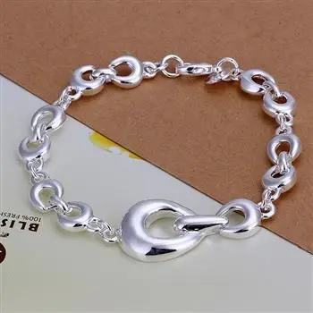 Matrimonio Bel Regalo Eccellente Slh292 Braccialetto Di Colore Argento All'Ingrosso Prezzo Di Fabbrica Gioielli Braccialetto Di Moda