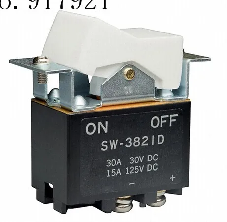 

[ZOB] SW3832 SW3822 imported from Japan nkk day open rocker switch rocker switch SW3821D SW3832U --2PCS/LOT