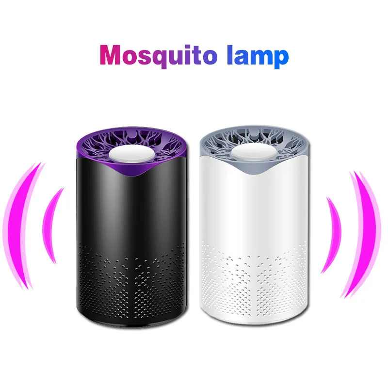 

LED Photocatalyst Mosquito Killer Radiation-free Repellent USB Inhalation Pest Control Mosquito Lamp Quiet Mosquito Killer