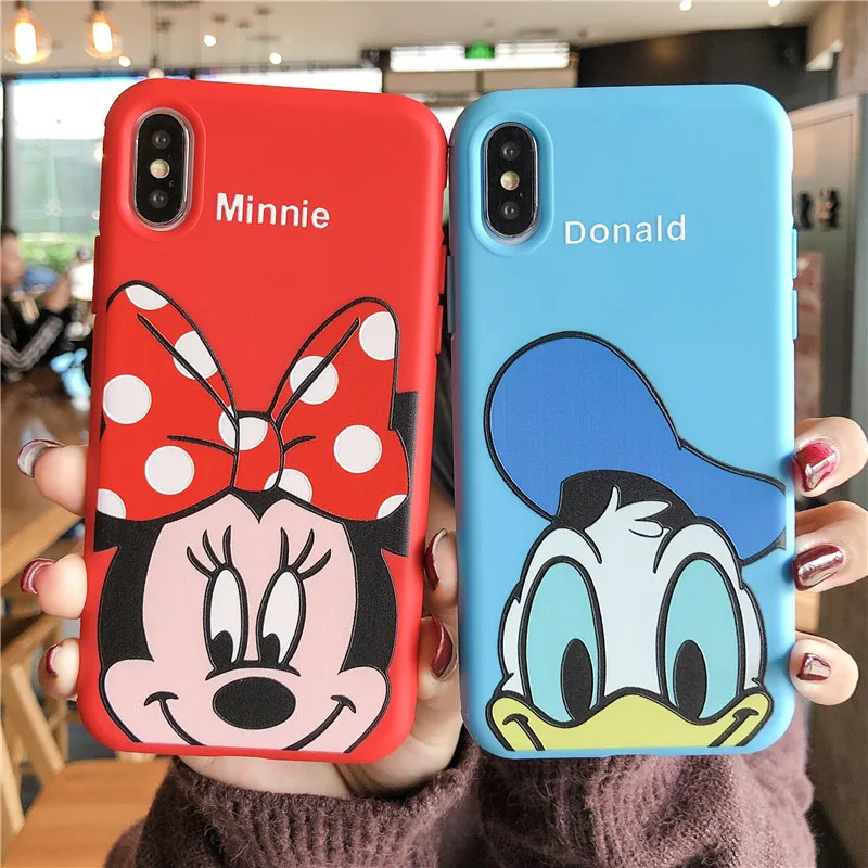 coque iphone xr minnie silicone