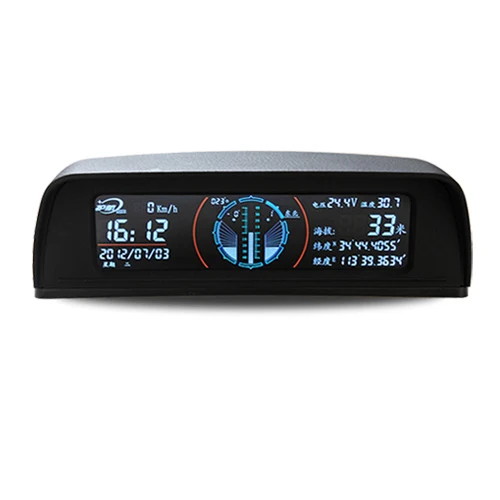 Rav Meter Sea Level Slope Modification Meter Car Gps Electronic Compass