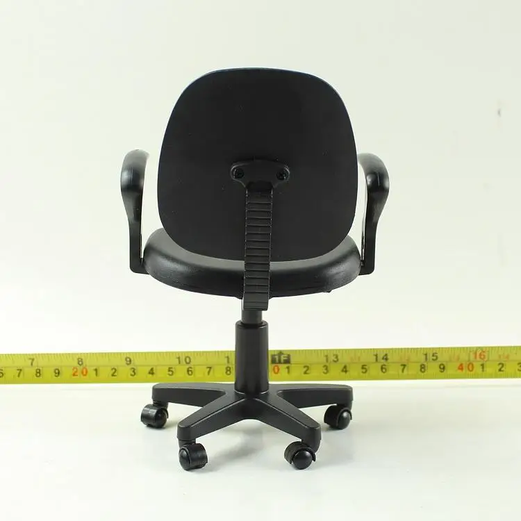 

2 Colors 1/6 Scale Computer Chair Model Swivel Chair Action Fiugure Office Sence Accessories
