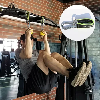 

FDBRO 1PS Hook Hanging Sandbag Pull Up Rope Fitness Equipment Accessories Multifunction Fitness equipment hook Ring Hanging Belt