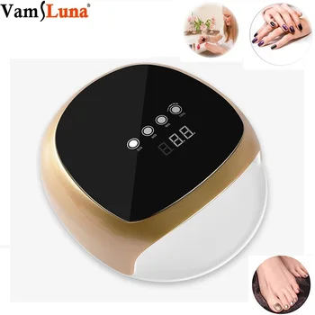 

Nail Dryer UV LED Lamp LCD Display 24 LEDs Dryer Lamp for Curing Gel Polish Auto Sensing Manicure Tool - Auto Infrared Sensor