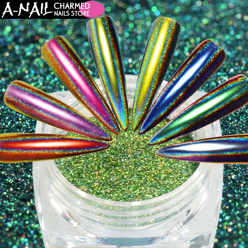 0-2g-box-Peacock-Holographic-Chameleon-Nail-Glitter-Powder-Mirror-Holo-Laser-Chrome-Pigment-Manicure-Nail (4)