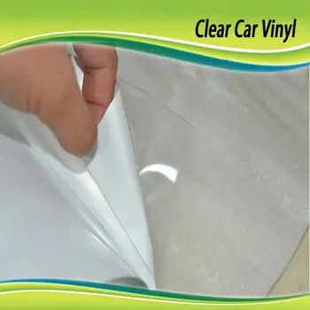 

TPU Transparent Car Body Painting Protecting Film Self Adhesive Clear Safety Window Stickers With Size 1.52x0.3m