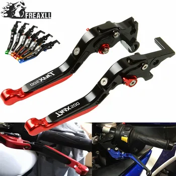 

Folding Extendable Adjustable Brake Clutch Levers CNC Motorcycle Accessories For YAMAHA TMAX 500 2001-2007 TMAX500 2008-2018