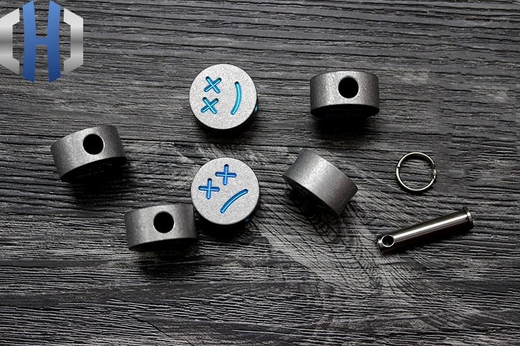 Titanium Expression Pack EDC Knife Beads Umbrella Rope Pendant Tail Rope Knife Pendant Key Chain Zipper Head Paracord Beads Titanium Expression Pack EDC Knife Beads Umbrella Rope Pendant Tail Rope Knife Pendant Key Chain Zipper Head Paracord Beads