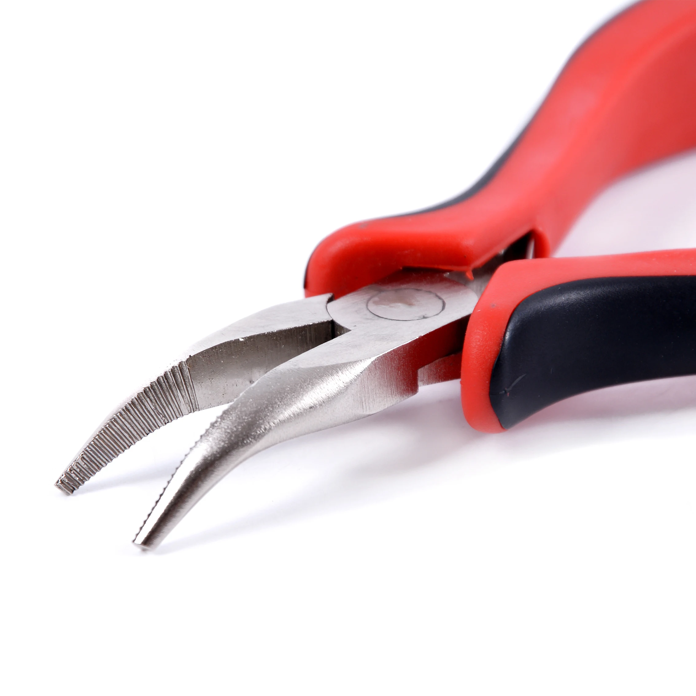 Bend Tip Plier DIY Hair Extension Tool Clip Plier for Micro Rings/Links/Beads & Feather Fair Extensions hair extension pliers