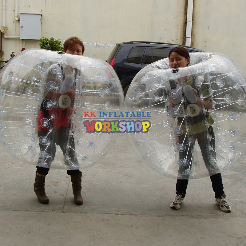 Body Zorb Bumper Ball Suit Inflatable Bubble Football Soccer Ball With