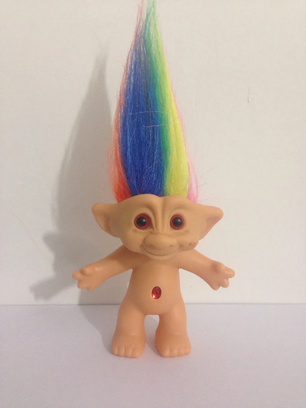 2016 10cm Troll Doll action figure color hair Doll Collect Original ...