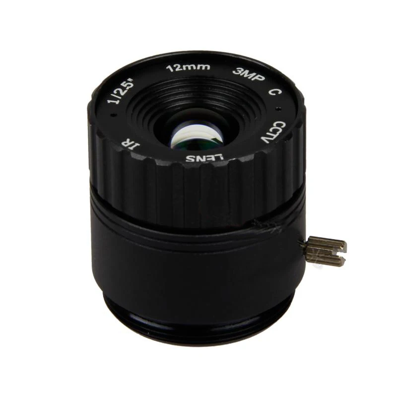 

3 MP 12mm CS Fixed Lens IR Camera CCTV Lens Security Surveillance Camera Lens
