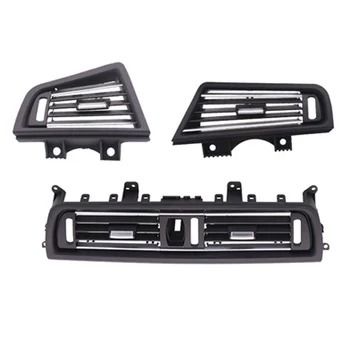 

Decorative Frame Cover Trim Car Interior Front Air Conditioner Outlet Interior Air Outlet For BMW 5 Series F10 F11 F18