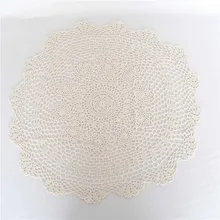 Новорожденный кружевной Цветочный слой позирует ткань фон крючком слой Doily новорожденный реквизит для фотосъемки корзина Stuffer слой ing шт