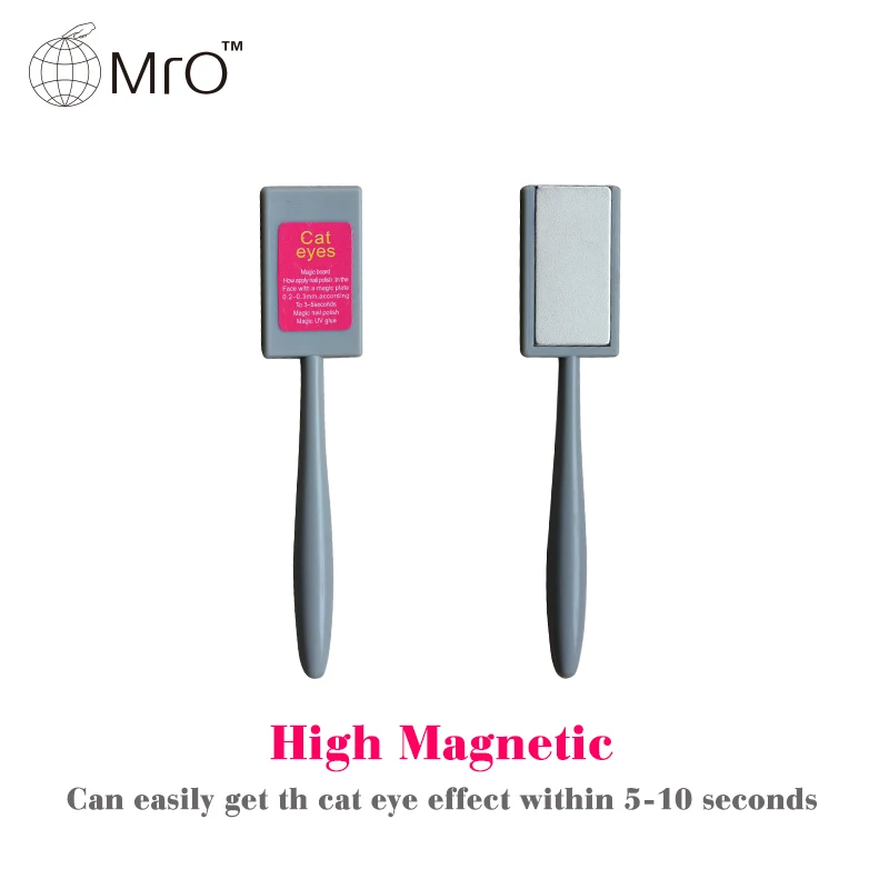 

Mro 1Pcs Cat Eye Magnet Cat Eye Pen Magical Magnet Stick DIY Magic 3D Magnetic Cats Eye Polish UV Gel Polish Cat Eyes Nail Art