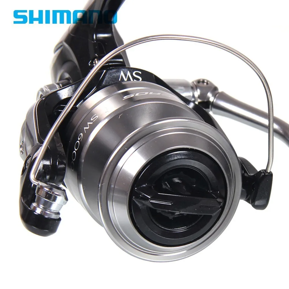 Shimano оригинальный SPHEROS SW 5000 6000 8000 10000 морской Спиннинг рыболовная Катушка для