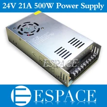 Best quality 24V 20A 480W Switching Power Supply Driver for LED Strip AC 100 240V Input