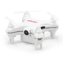 Самый лучший Профессиональный радиоуправляемый мини-Дрон X905 2,4g пульт дистанционного управления 6 оси гироскопа микро-Дрон без головки и возвратом по нажатию одной камерой с высоким разрешением
