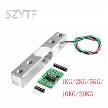 1 кг/5 кг, 10 кг, 20 кг по самой низкой цене, HX711 AD Модуль Вес Сенсор электронные весы Алюминий сплава весом Давление Сенсор