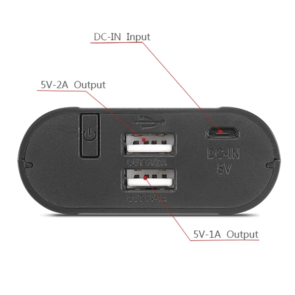 TOMO M3 3*18650 зарядное устройство внешний USB аккумулятор с интеллектуальным ЖК