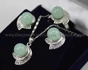 

free shipping>>> Earrings & Ring & Necklace Pendant Set