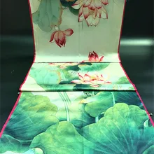 172x50 см шелк лайкра ткань 30% натуральный+ 70% модные ткани платье шелковая ткань для печати HF04