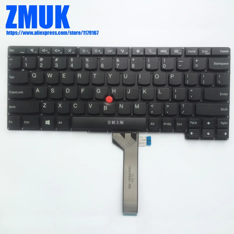 Американский английский для lenovo Thinkpad Helix TYPE-3XXX ноутбука, FRU 04X0260 04Y0077